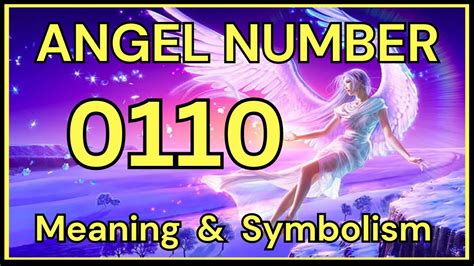 angel number 0110|0110 Angel Number Meaning: Awakening, Balance,。